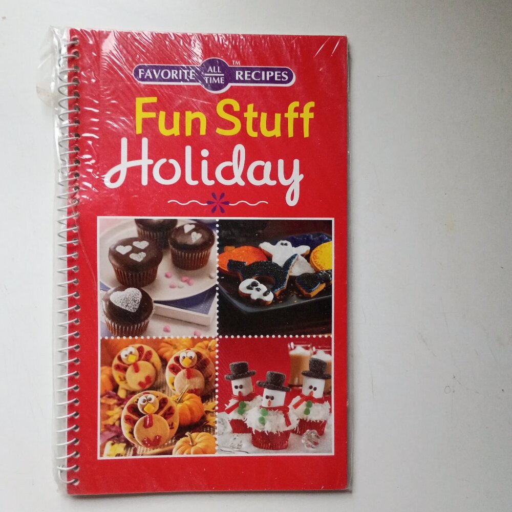 Fun Stuff Holiday Recipes Book A Lot of different recipes